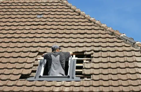 Pose de velux - Melle